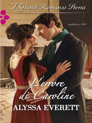 cover image of L'errore di Caroline